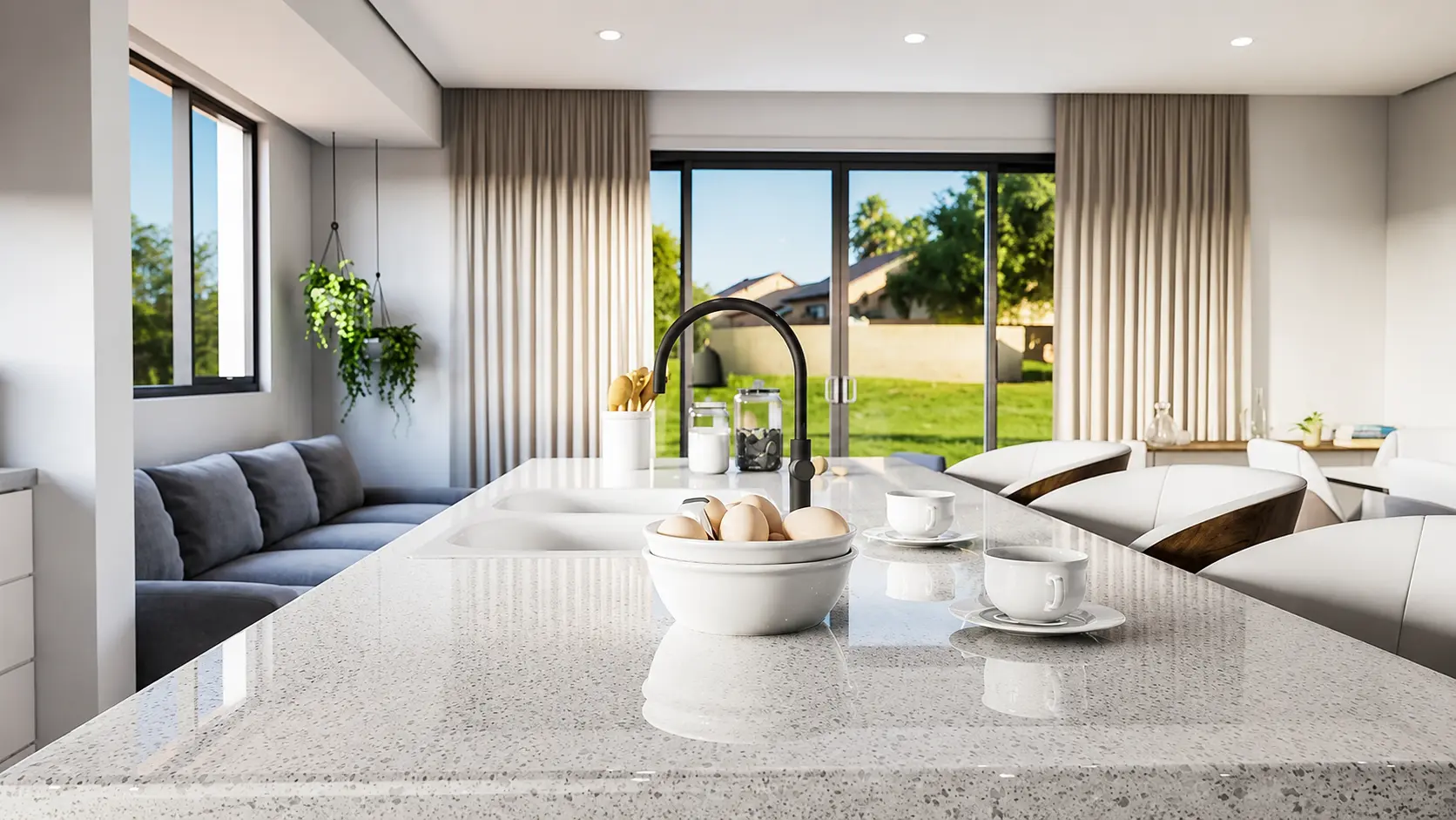 Kitchen Design 3 - Architecture Visualization visualization screenshot 1